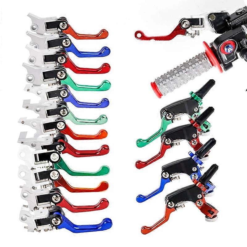 360 CNC Labor-saving Clutch Lever Motocross Drop Folding Adjustable Brake Handle For Honda Yamaha Kawasaki Suzuki KTM BOSUER