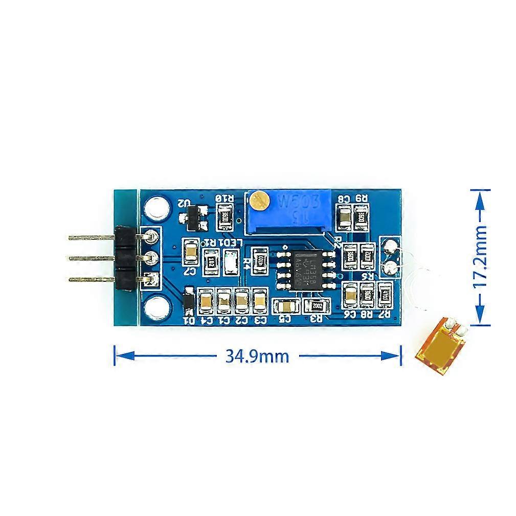Strain gauge bending sensor module Y3 weighing amplifier module send ...