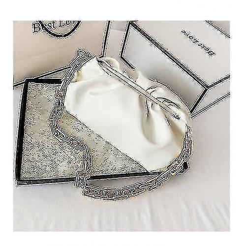 Borsa clutch cloud designer di lusso da donna