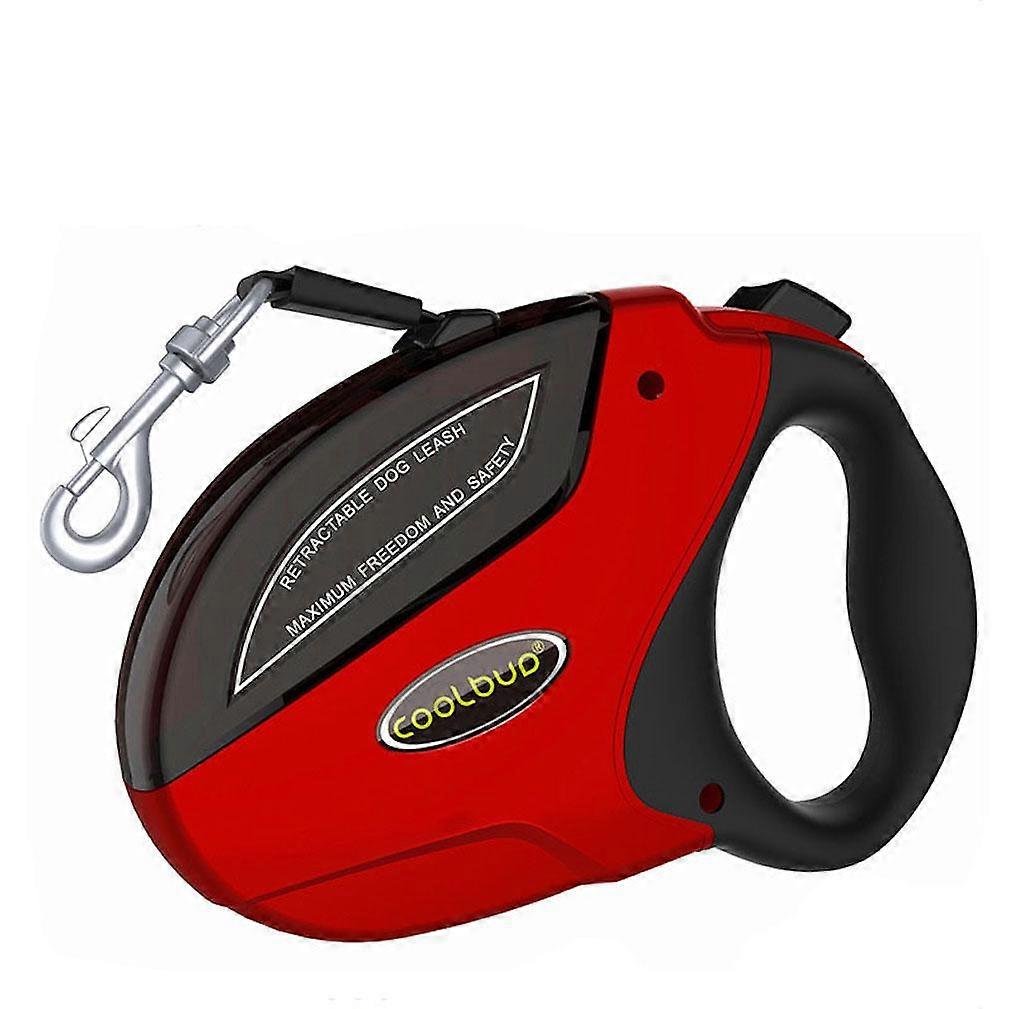 Laisse pour chien rétractable Laisse automatique pour chiot chien Corde 5M