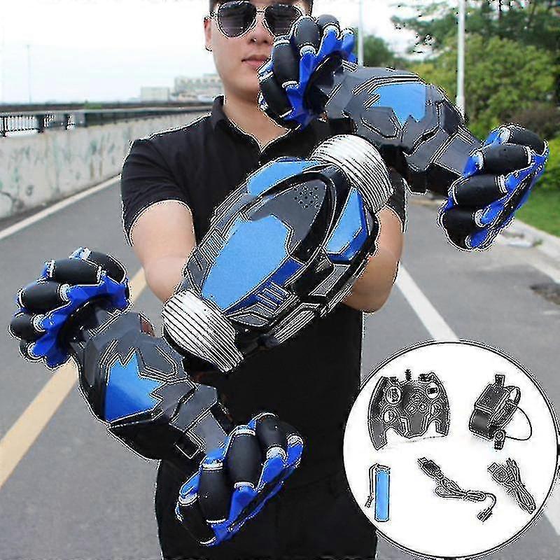 Remote Control Stunt Car Gesture Induction Twisting Off-road Cars Light & Music