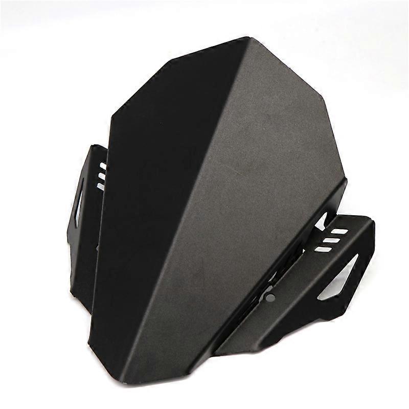 Front Windshield For Yamaha MT-07 MT07 2018 2019 2020 2021 Aluminum Windscreen Airflow Wind Deflector Viser Visor Glass Motor