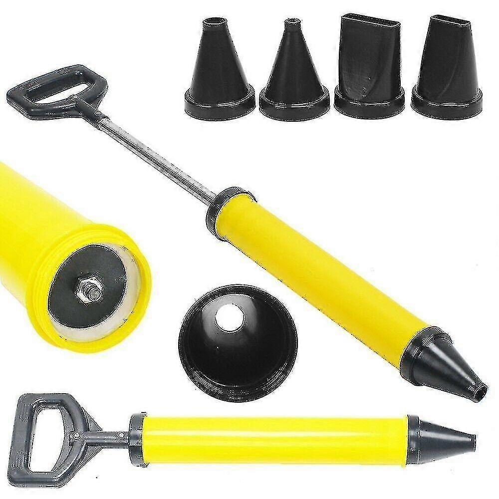 Caulking Gun Cement Lime Pump Grouting Mortar Sprayer Filling Tool For Cement