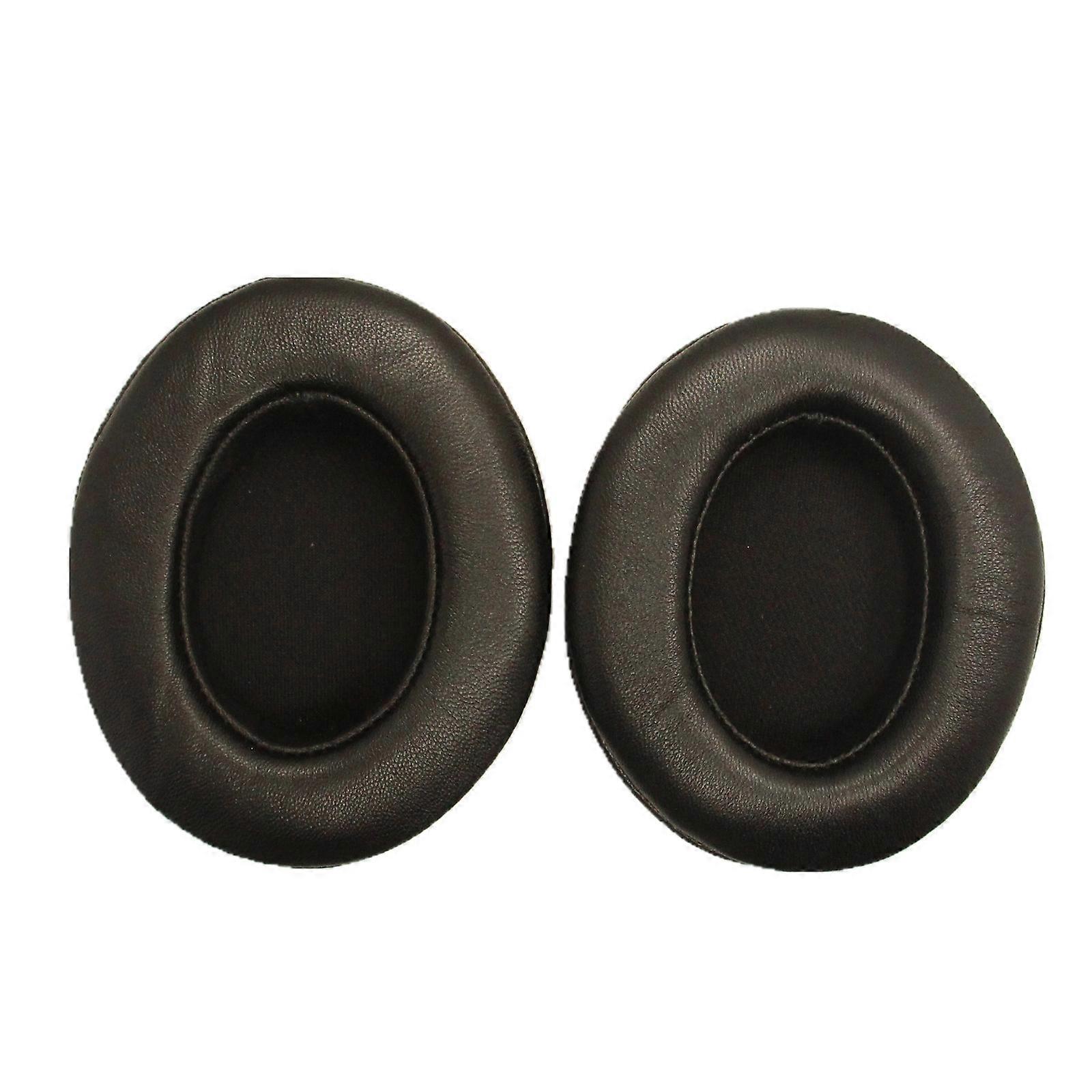 Lamb skin Premium Replacement Ear Pads for Beats SOLO2.0 wired - Black