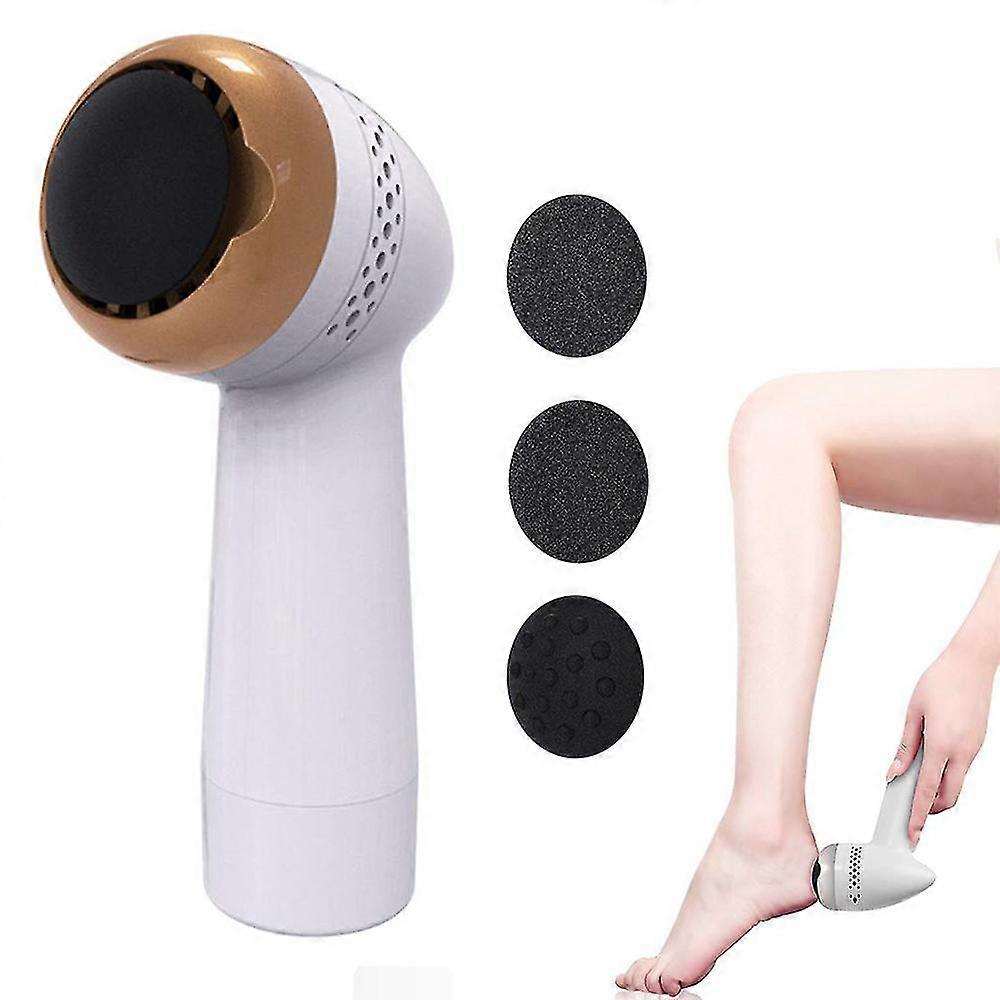 Electric Foot Sharpener, Electronic Vacuum Adsorption File, Portable