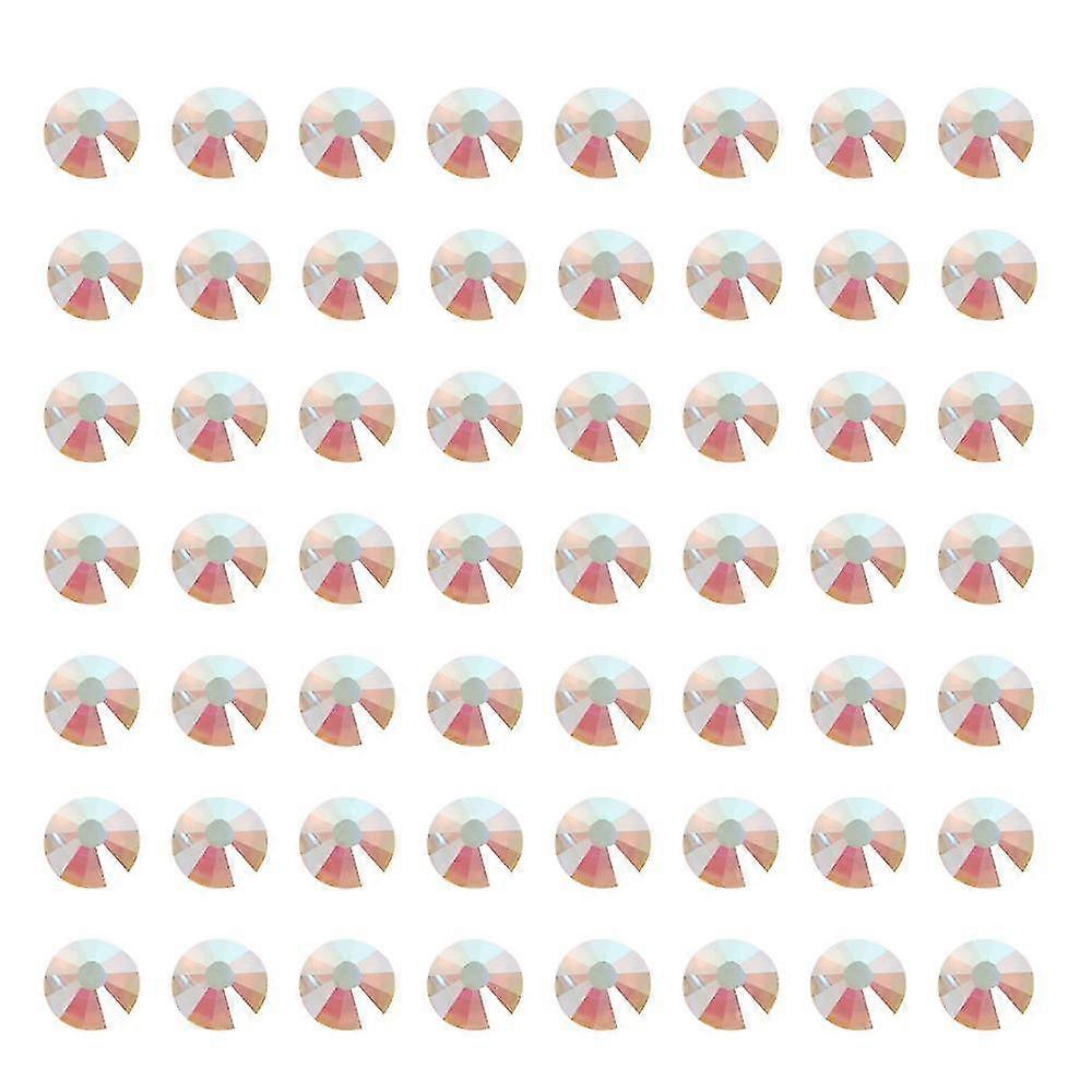 Crystal Round Nail Artflat Backs Rhinestones Gems