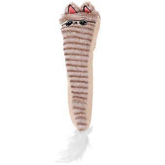 Jouet à l'herbe à chat pour chats avec papier froissé Jouet interactif pour chat Jouet à mâcher en peluche pour chat
