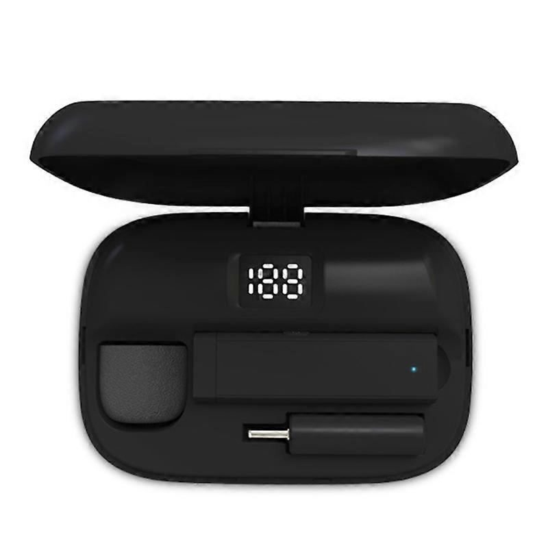 Wearable Mic Transmitter Receiver Tools Lapel Mic System Small Living Kits