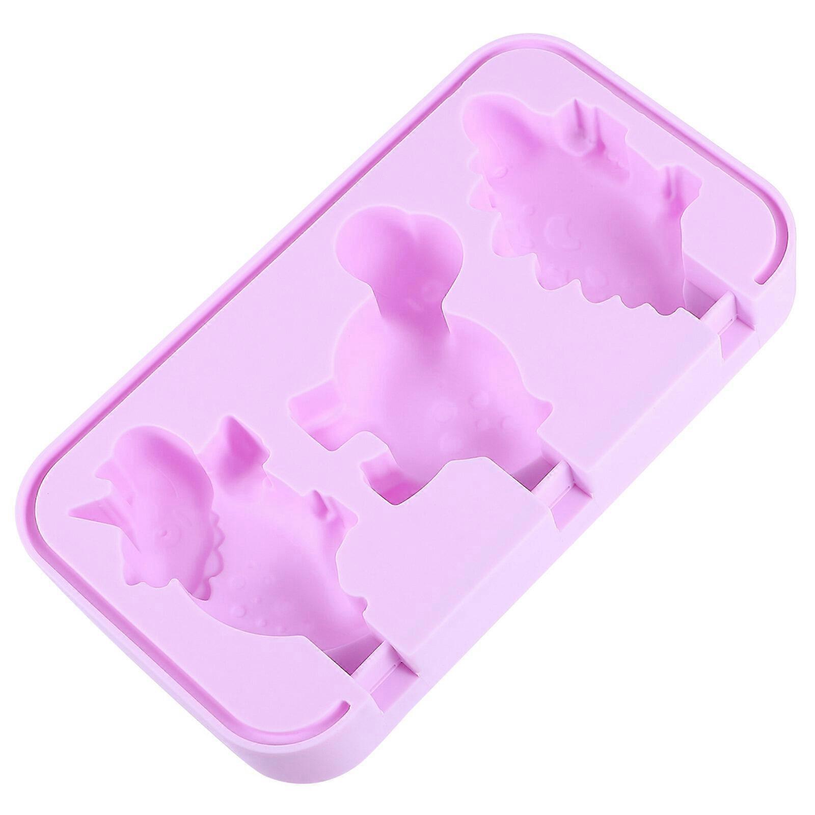Practical Durable Popsicle Ice Lolly Mould Reusable Ice Cream Mold for Home