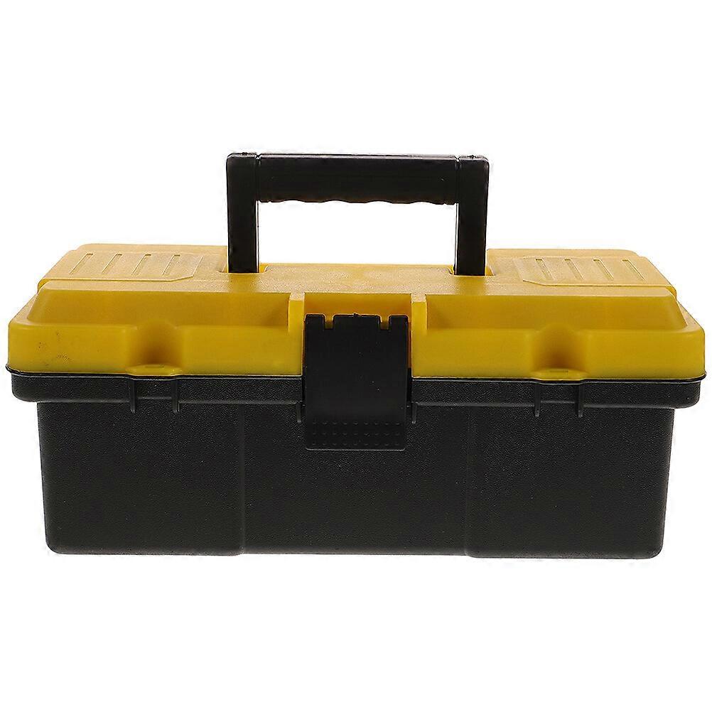 Tool Box Organizer And Storage Handheld Tool Box 10 Inch Tool Hard Carrying Case