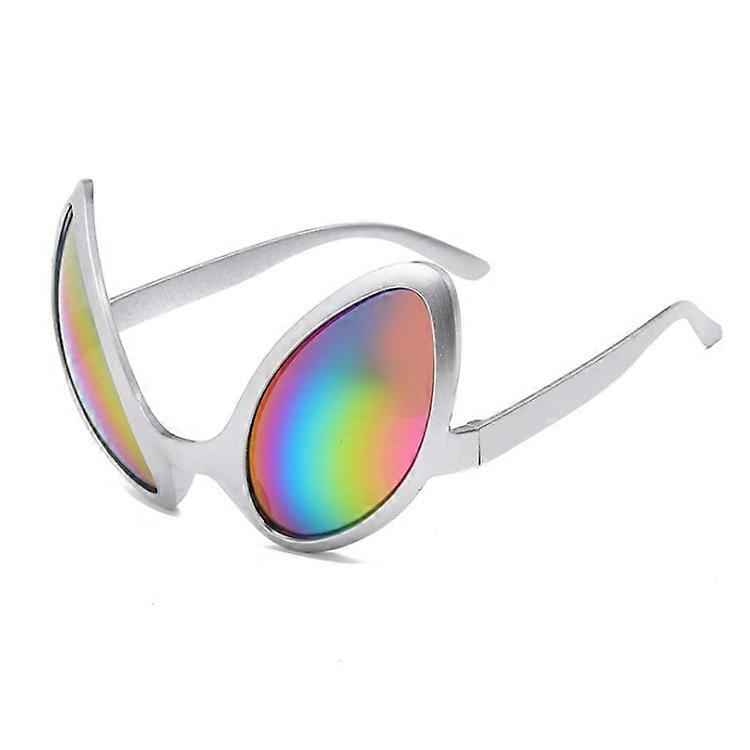 Funny Prom Props Glasses Holiday Party Irregular Shape Sunglasses Rainbow Lenses Prom Party Props Glasses