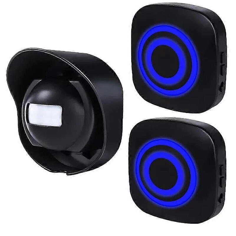 Campanello PIR senza fili Negozio Benvenuto Sensore di movimento Rilevatore di campanello a infrarossi Campanello a induzione Campanello impermeabi...