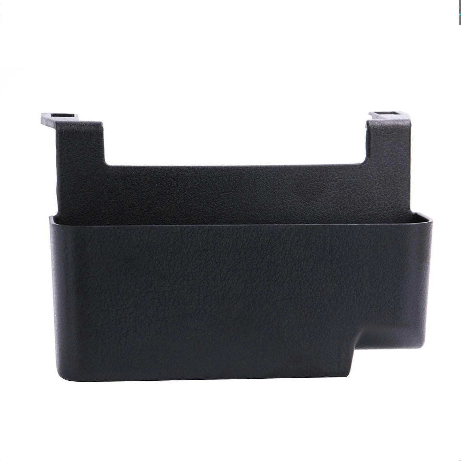 Center Console Hanging Storage Box Armrest Organizer Large Capacity Easy to Install Front Center Console Organizer Tray for JEEP JL18-21