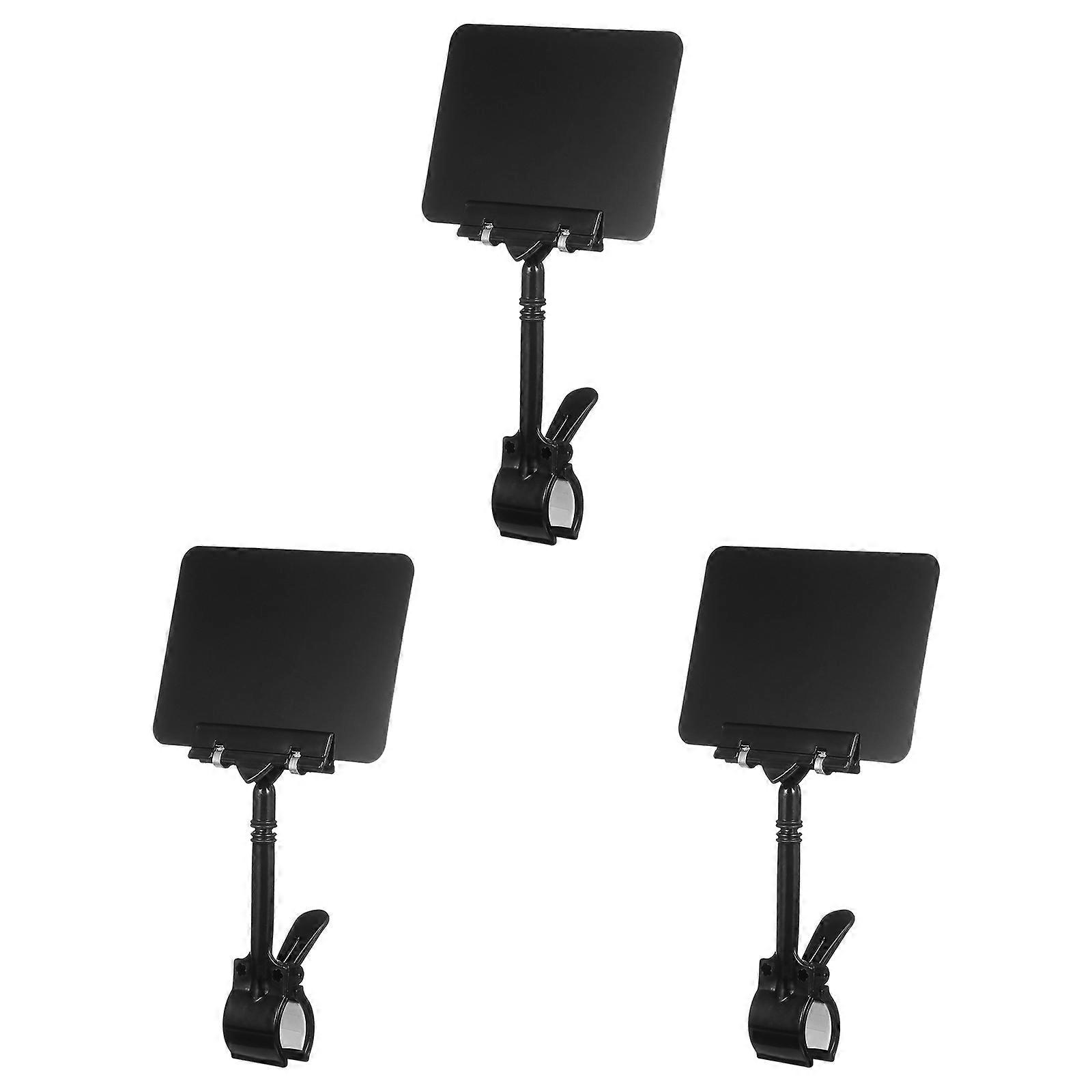 3PCS Fruits Vegetable Price Tag Label Rack Display Stand Practical Price Board