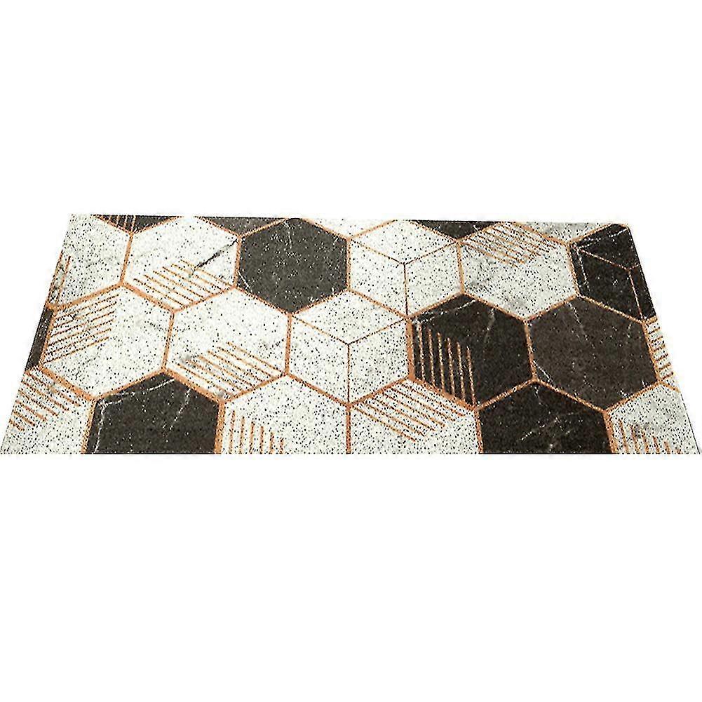 Geometric Pattern Door Mat Non Slip & Washable