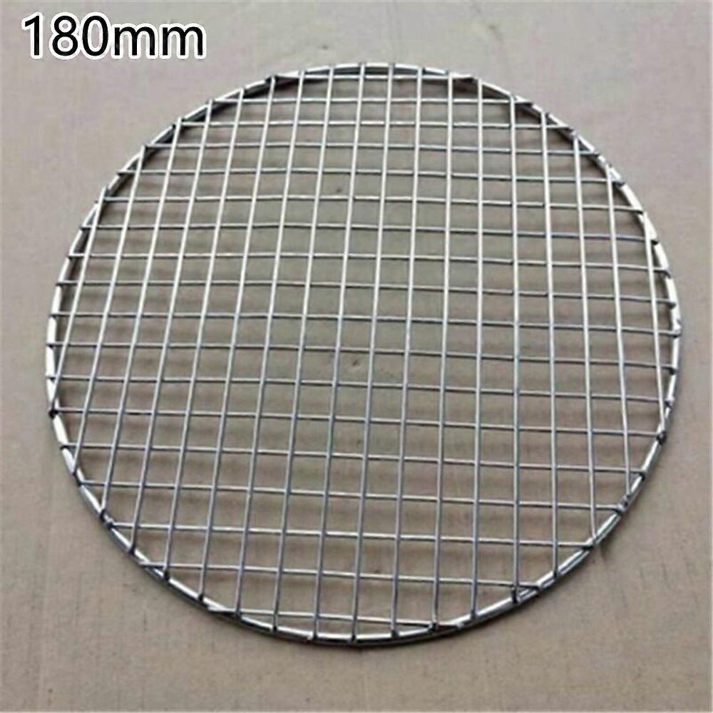 Cooking Baking Rack Baking Durable Barbecue Round BBQ Grill Net Meshes