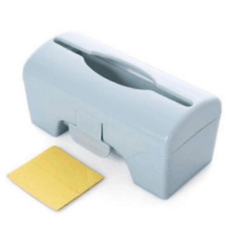 Trash Bags Storage Box Wall Mounted Kitchen Bathroom Plastic Garbage Bag Container Dispenser