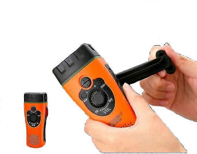 Emergency Flashlight  Radio Led Lamp Outdoor High Quality