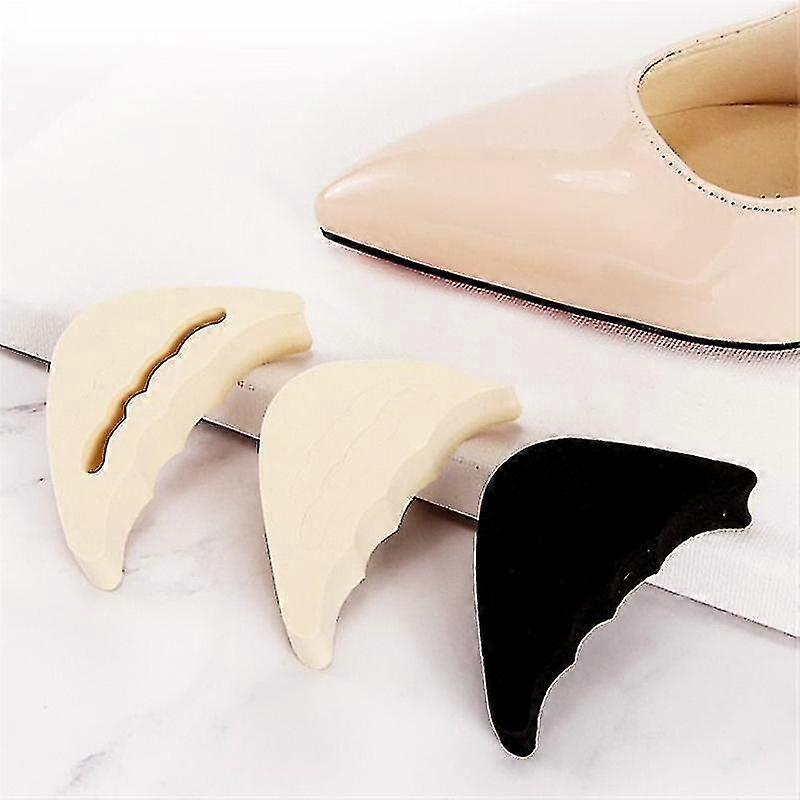 4pairs Toe Plugs Ergonomically Designed Adjustable Non-slip Heel Grip Inserts For High Heels