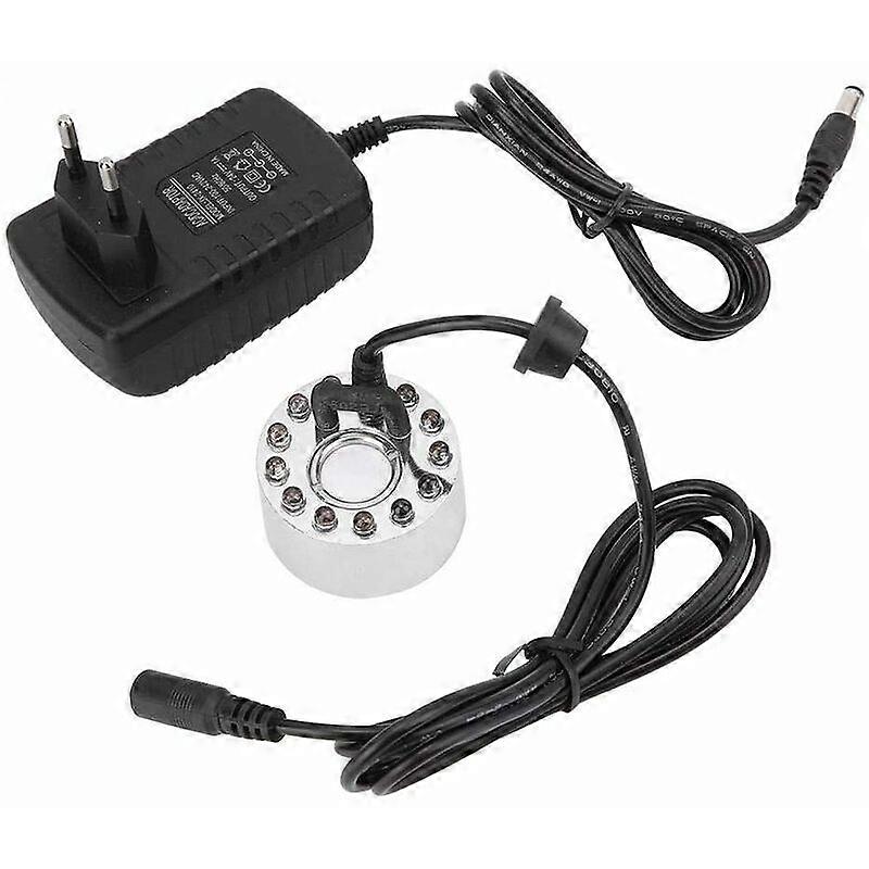 12 ledet ultralyd tåke maker fontene tåke maker dc 24v