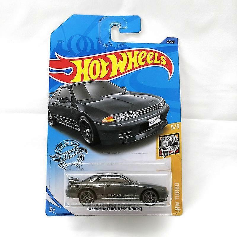 Hot Wheels 1:64 Auto Nissan Skyline 2000 Gt-r Rs Collector Edition