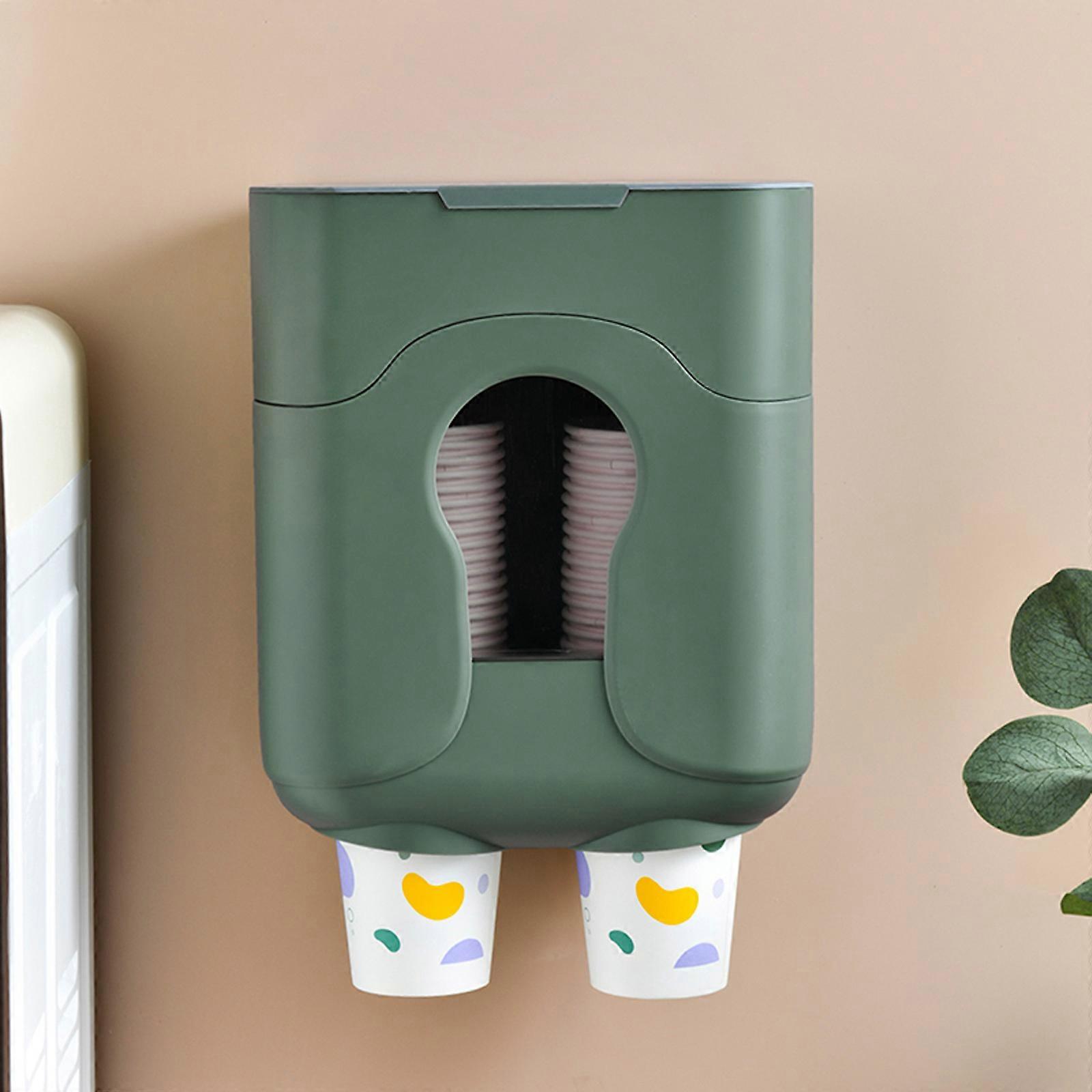 מחזיק כוסות מתקן מים קרירות מושך סוג קיר הר כוסות מתקן