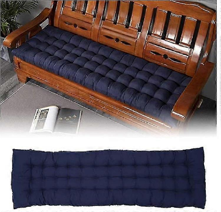 Cushion Navy Blue 48*120cm Double Seat