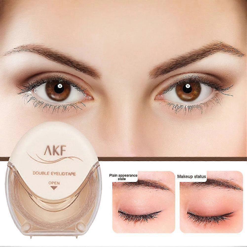 Autocollant Finaugurate Invisible Double Paupière sans colle, Invisible Eye-lifting 120 bandes/paquet