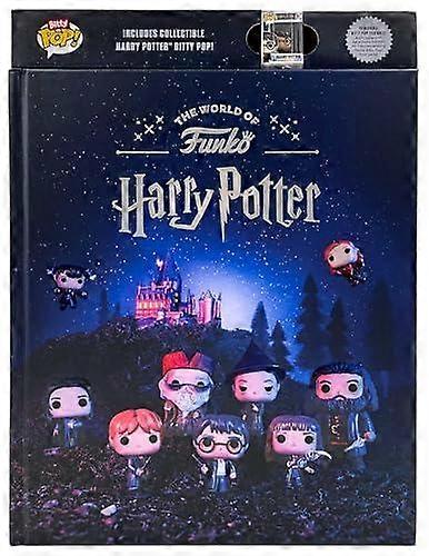 The World Of Funko Harry Potter by Jim McDermott Hardback Book