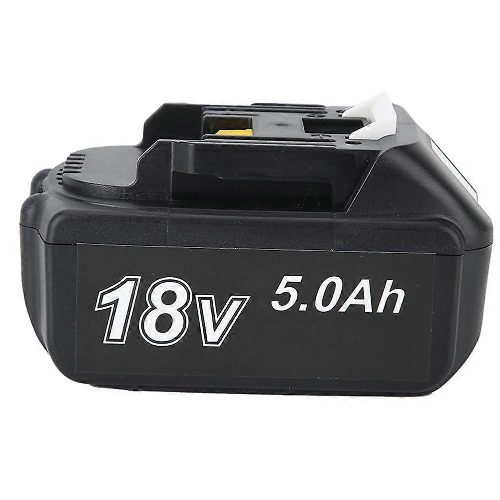 18V6A Lithium Battery with Lamp Replacement For Makita BL1830 BL1840 BL1850 BL1860