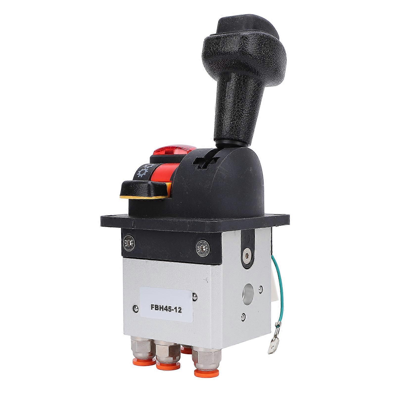 Proportional Control Valves 5 Hole 3 Gear Efficient Proportional Slow Down Control Switch with 5 Connectors for Dump Truck Hydraulic System 