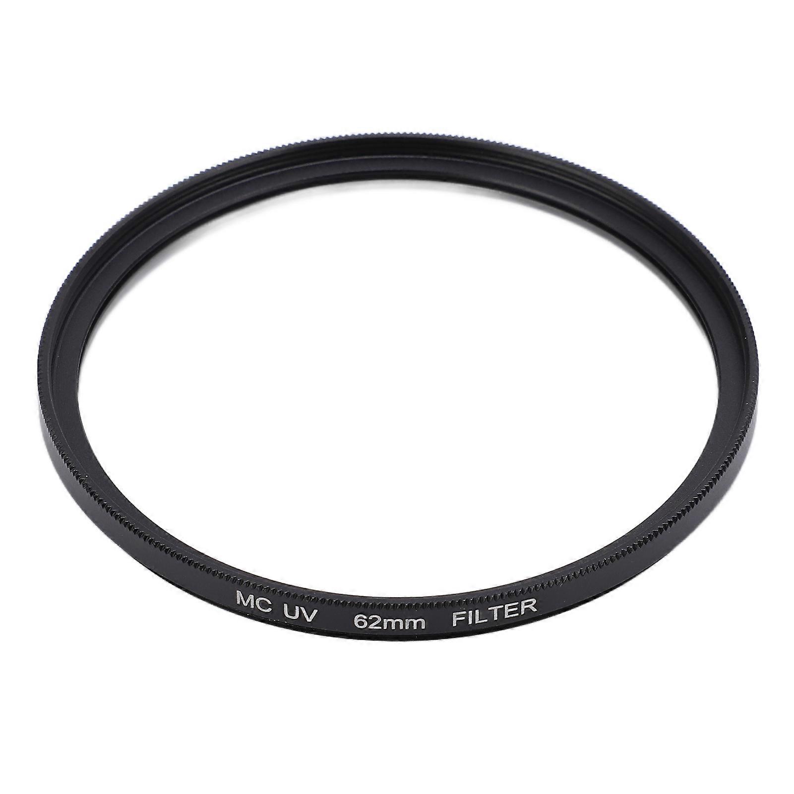 MC UV Protection Lens Filters Waterproof Photography Filters for Nikon Camera Lens62mm