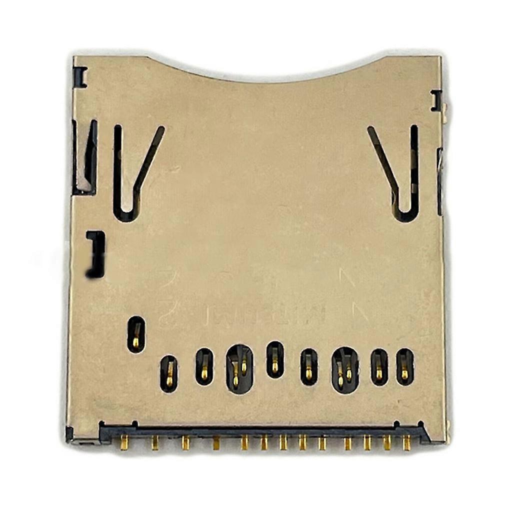 For Nintendo 2DS Repair Part SD Memory Card Reader Slot For 3DS Console