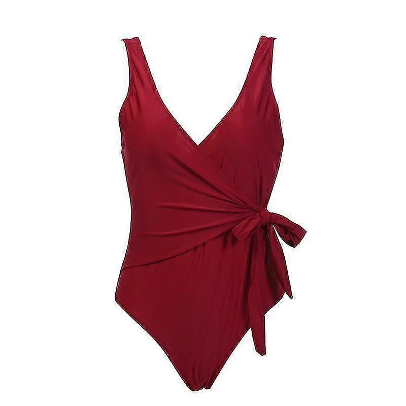 Tyttöjen uimapuku split bikini kolmio hengittävät uimapuvut