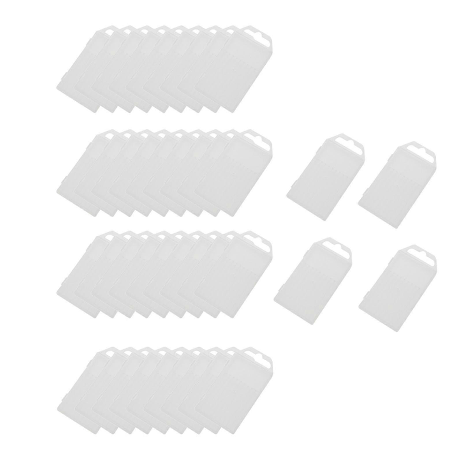 40Pcs Drill Bit Storage Box Practical Premium Reusable Rectangular Organizer