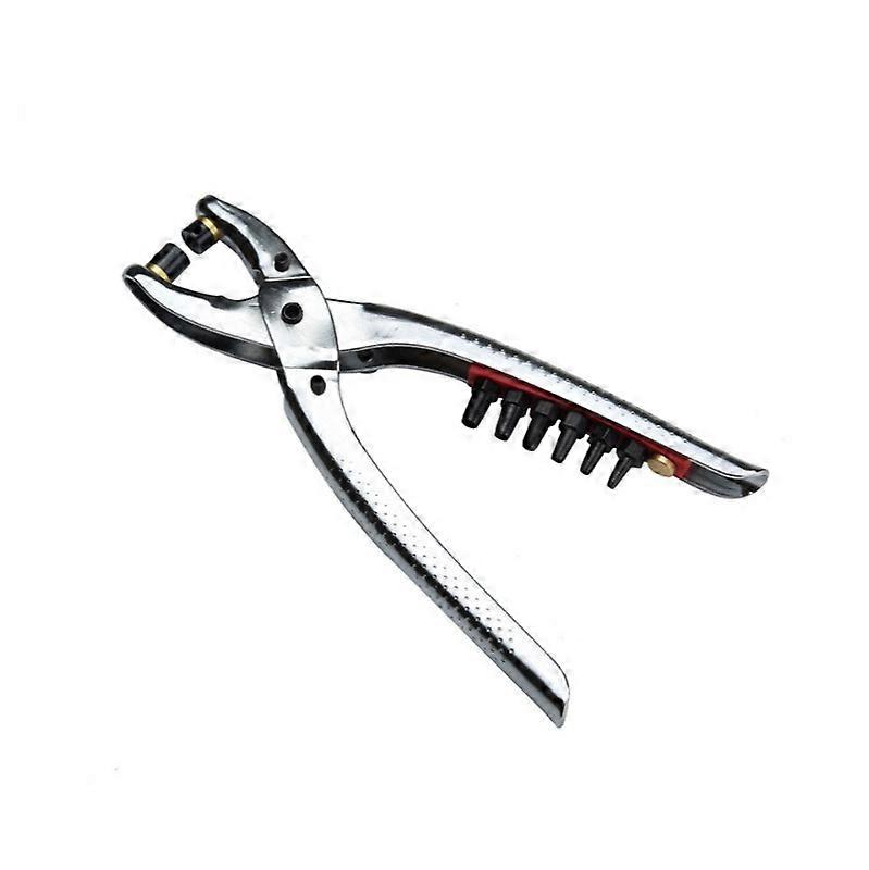 Multi-function Punch Hole Punches Leather Hole Pliers Rivets