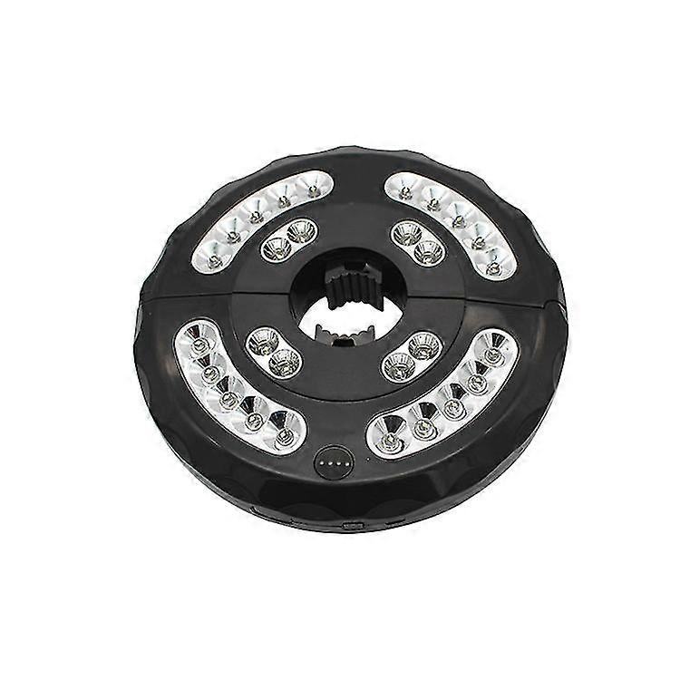 Led Lamp - Black - For Central Pole Parasol. And Deported Alice'S Garden