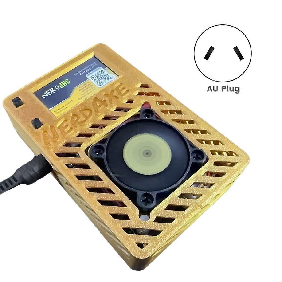 NerdAxe Miner with Display Nerdminer 500Gh/S S19XP BM1366 ASIC Bitaxe  Bitcoin Micro-Miner Lottery Mining