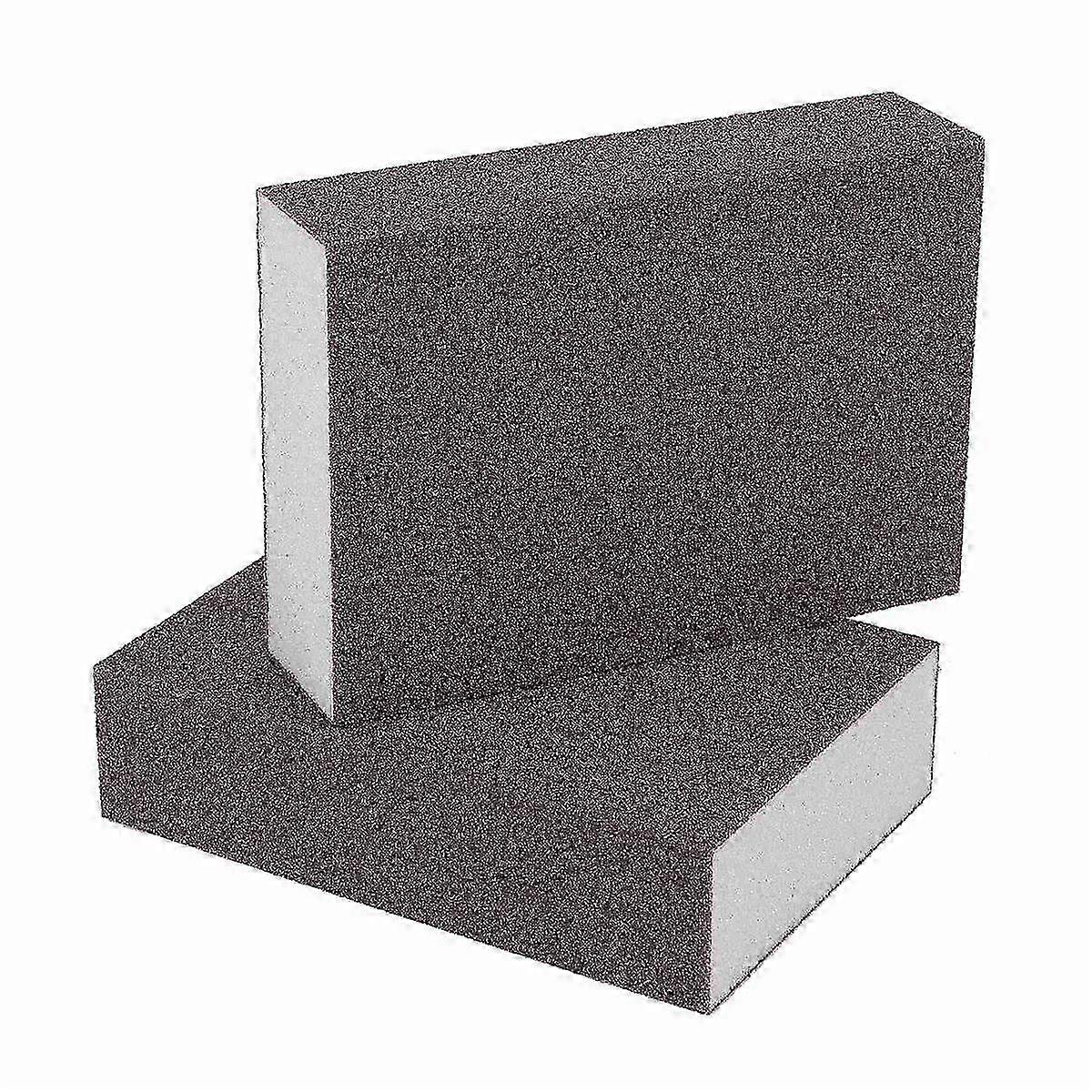 8Pack Sanding Sponges Coarse Fine Sanding Blocks in 60-220 Grits Sand Foam Sandpaper for Metal Wood