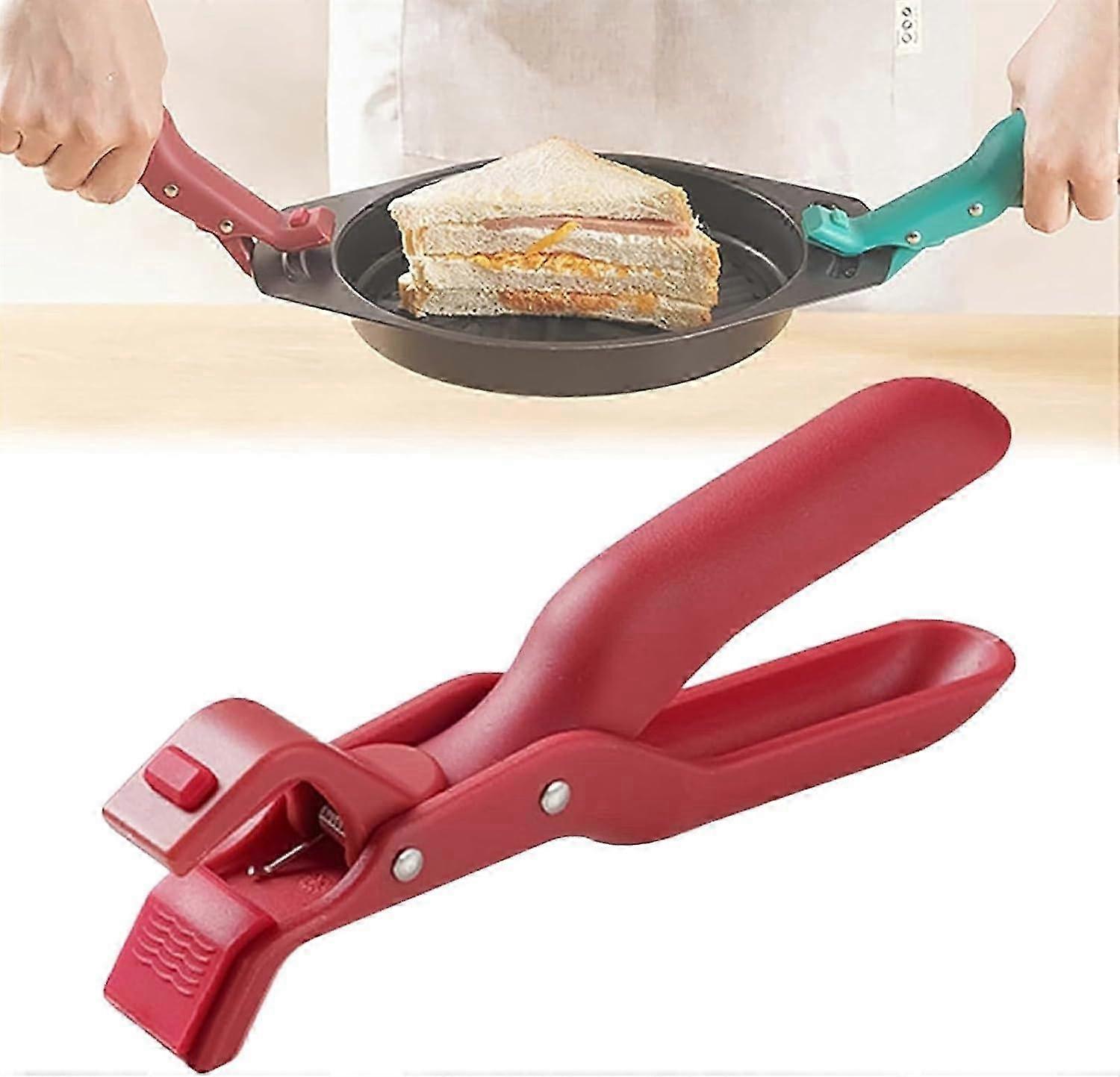 حامل وعاء مضاد للحروق ، حامل وعاء متعدد الأغراض مضاد للحروق سيليكون غير قابل للانزلاق عازل حراري مضاد للحروق أداة مطبخ GadgetP20211224308