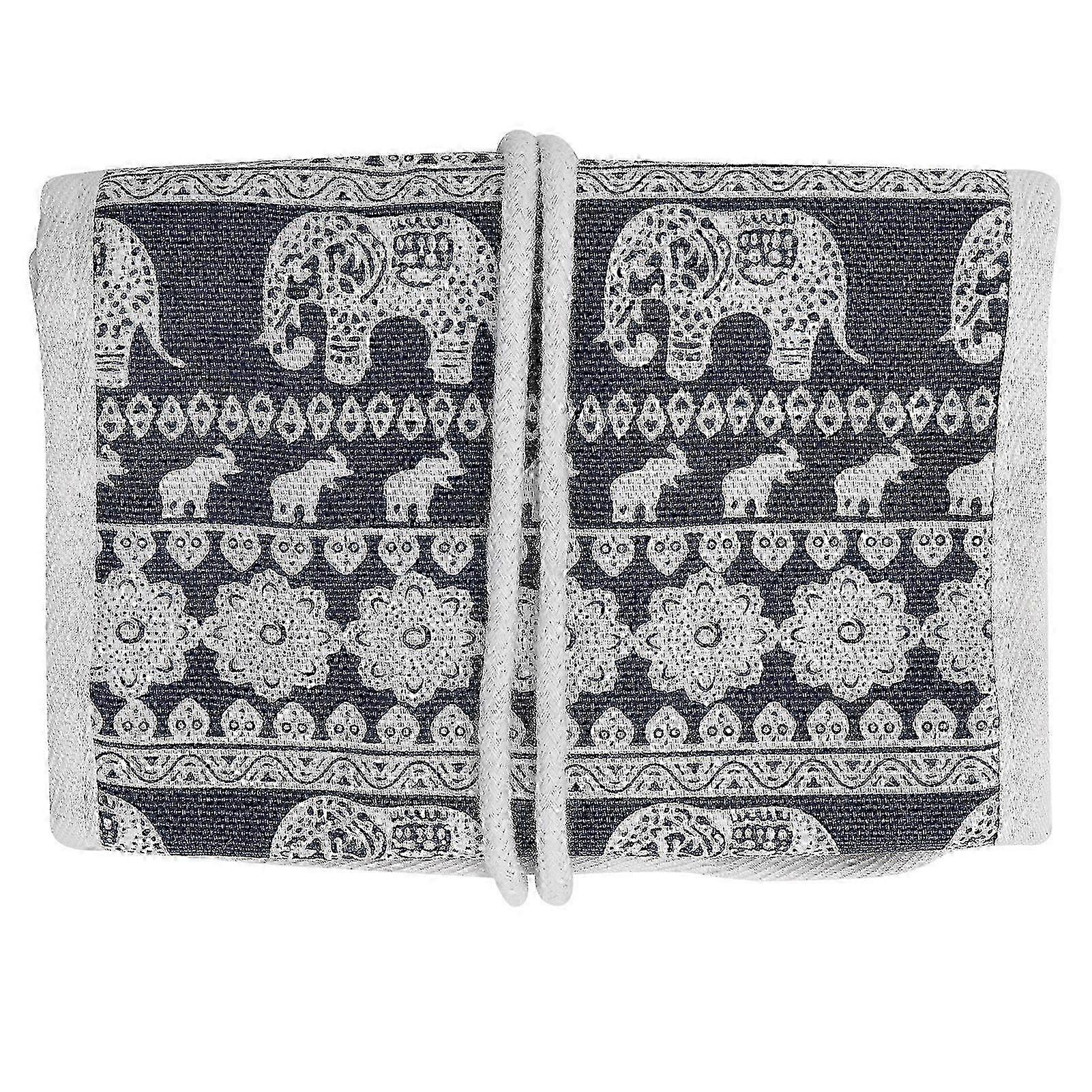 Knitting Needles Case Empty Crochet Hooks Storage Bag Knitting Needle Storage Zipper BagElephant