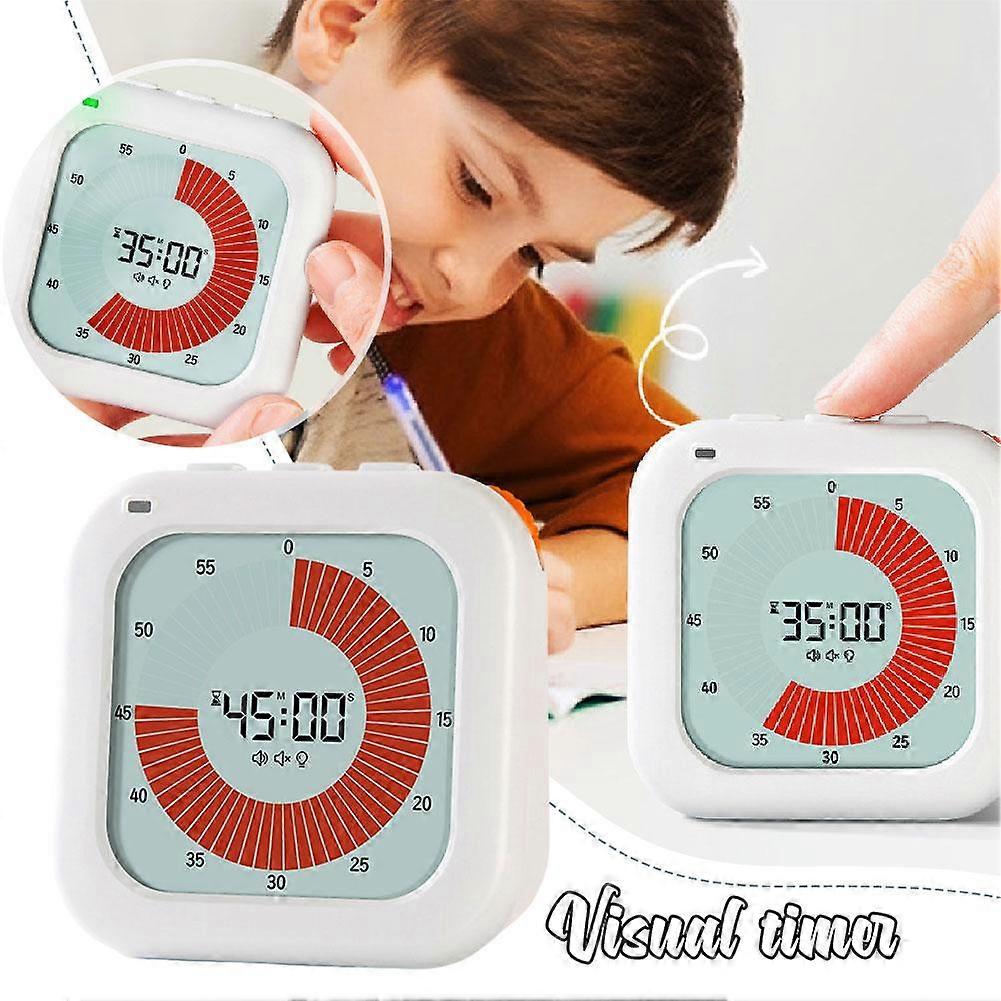 Visual Timer Digital Countdown Timer Silent Classroom Timer Management ...