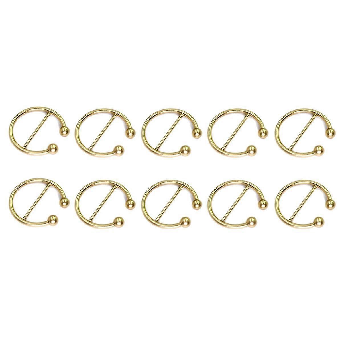 Metal Tri Glide Buckles Slider Adjust for Scarf Decoration Strap Belt Backpacks Shoes Bags Webbing