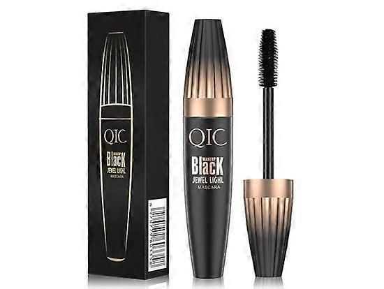 Volume Black Mascara Waterproof, Volume and Light Feel Mascara, Mascara for Voluminous, Intense Black Eyelashes without Heaviness