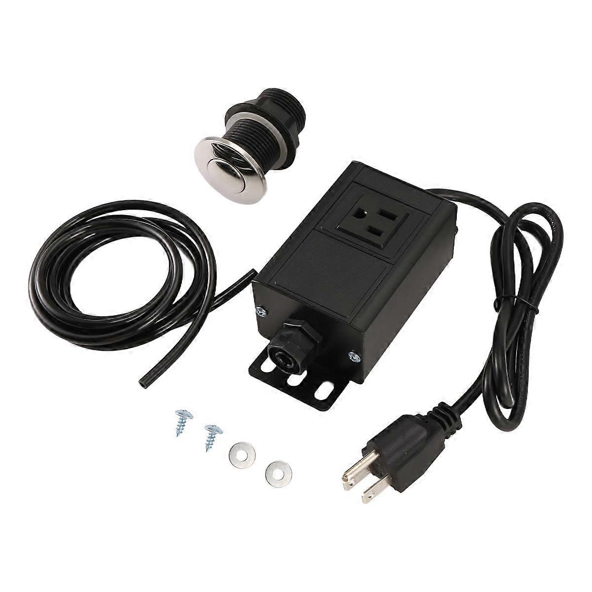 Garbage Disposal Air Switch Kit, Garbage Disposal Button, Garbage Disposal Switch Button, Waste Dis