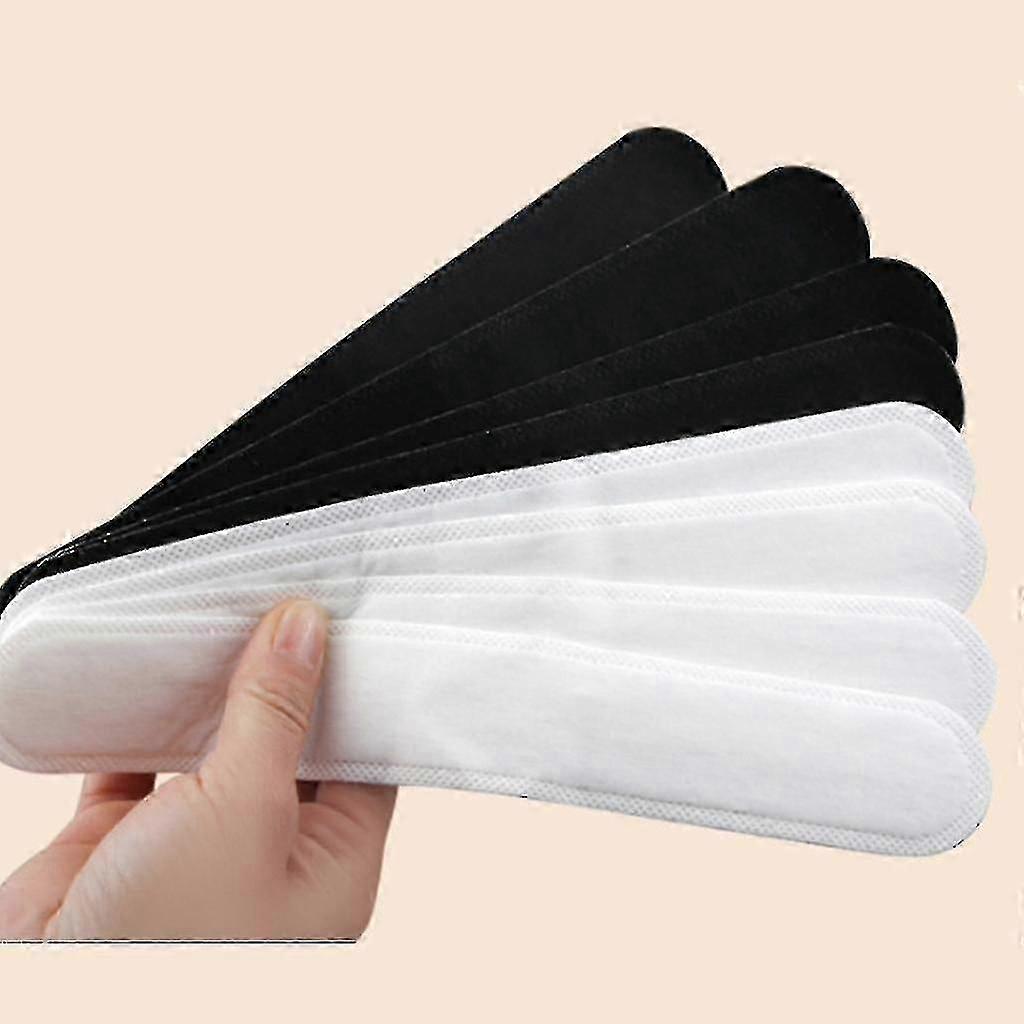 10pcs Disposable Collar Protector Sweat Pads,shirt Neck Liner Invisible Protectors