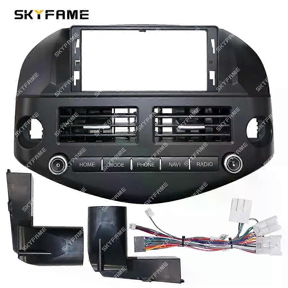 Applies to 12.3 Inch Car Frame Fascia Adapter Android Radio Dash Fitting Panel Kit For Toyota Rav4 Rav 4