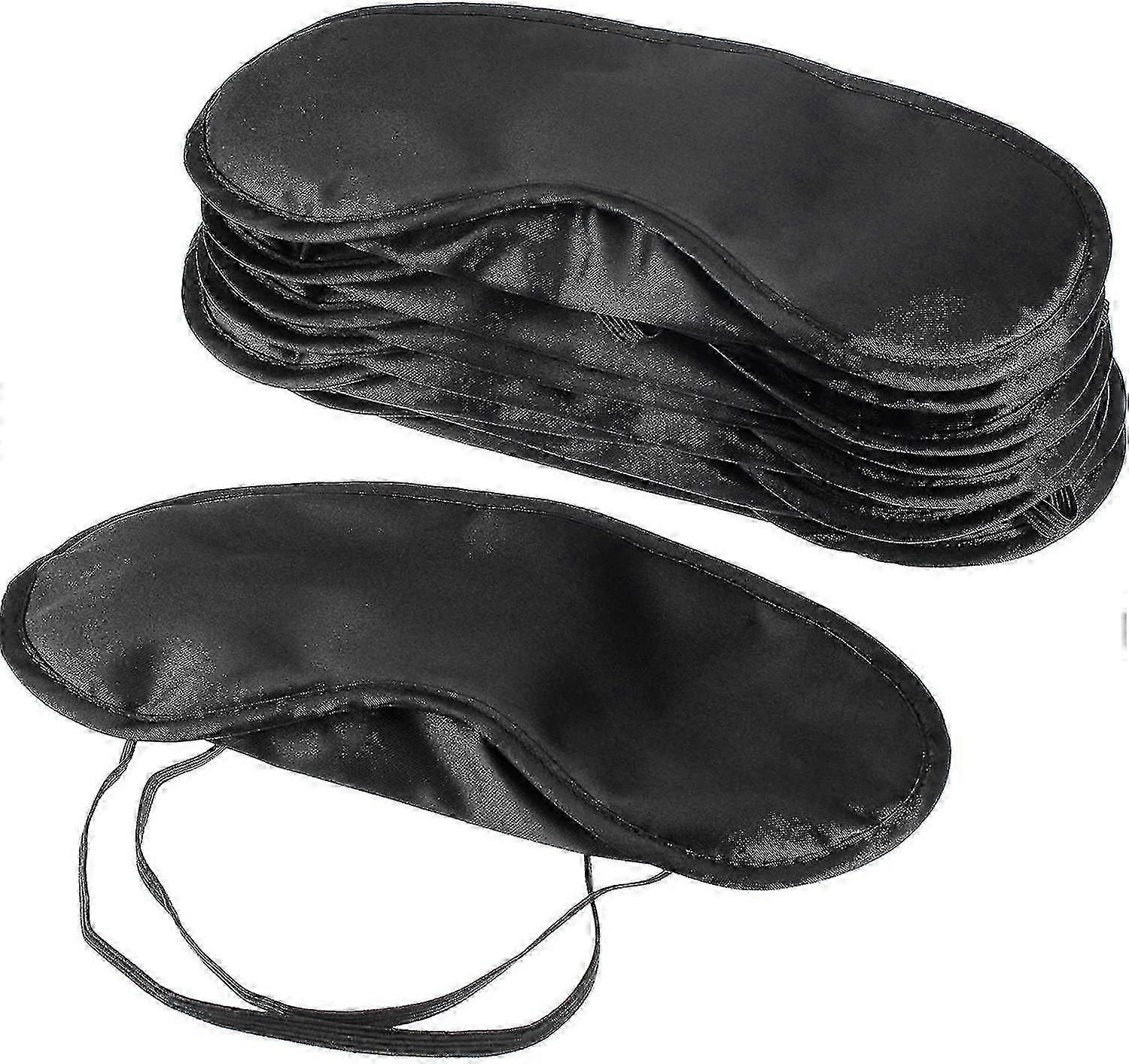 Pack de 10 Eye Mask Eye Cover Máscara para dormir