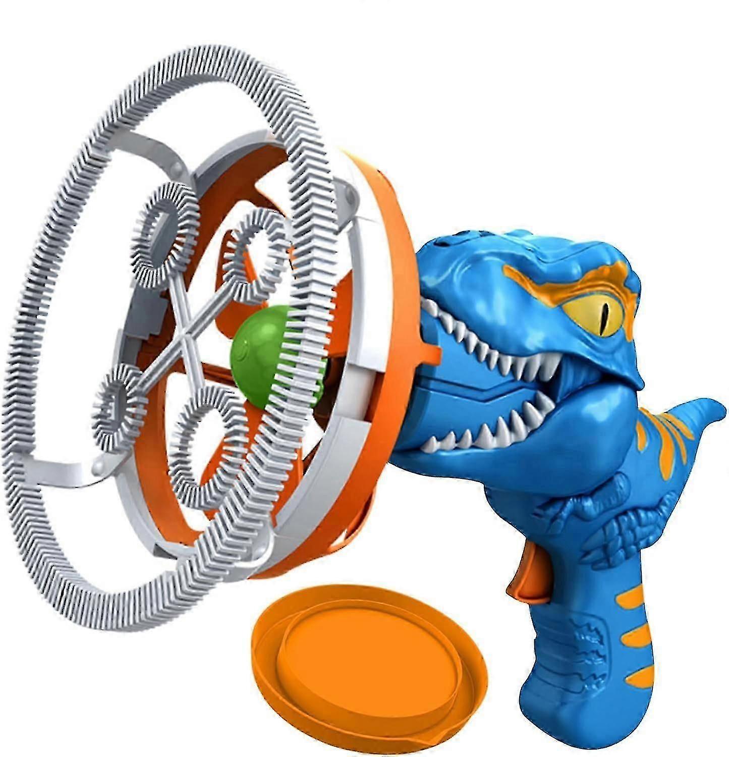 Bubble Gun Bubble Machine Dinosaur Bubble Blower lelu lapsille ja taaperoille