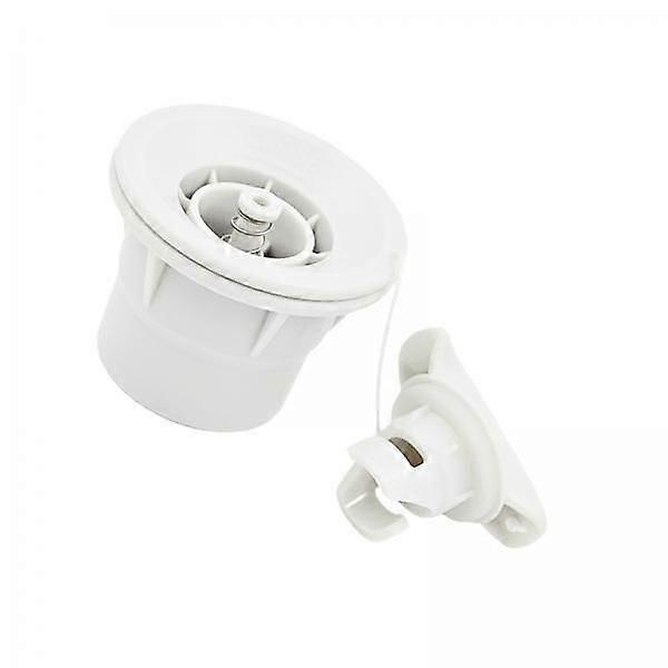 4xBoot Luftventil Adapter Kappe Luftstecker für Schlauchboot Kajaks Luftbett Boot